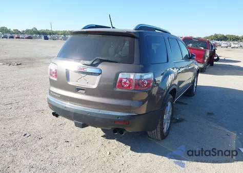 2008 GMC Acadia Slt-2 из США, поврежденный, VIN 1GKER33788J158389